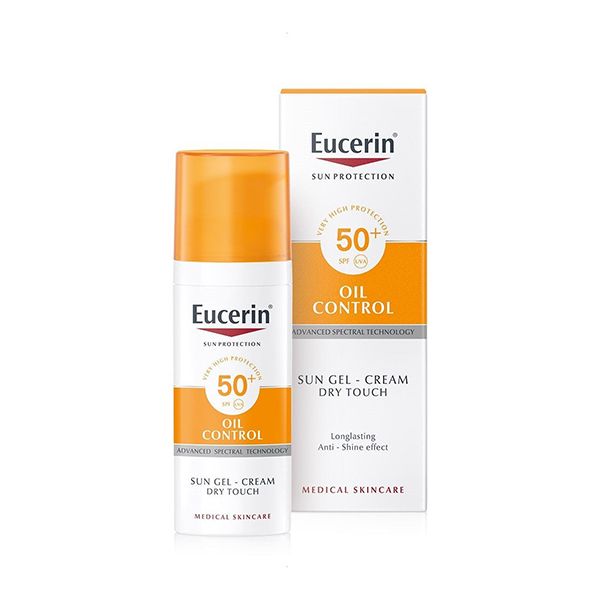 Eucerin Sun Oil Control Gel-Cream 50+ (50Ml)