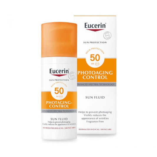 Eucerin Sun Fluid Anti-Age Spf50+ (50Ml)