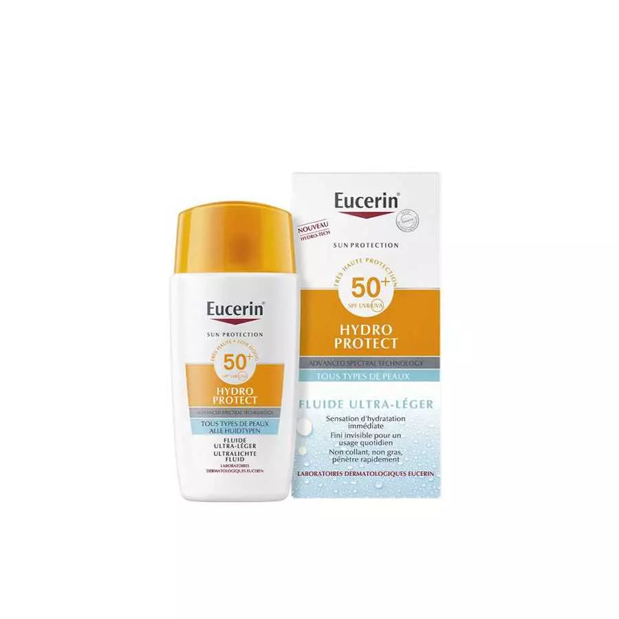 Eucerin Hydro Protect Ultra Light Sun Fluid Spf50+, 50Ml