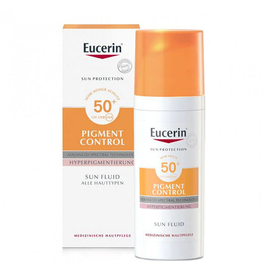 Eucerin Sun Fluid Pigment Control Spf50+ (50Ml)