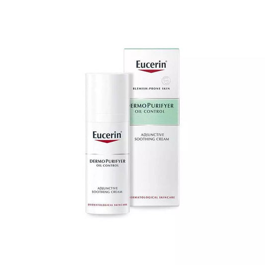 Eucerin Dermo Purifyer Oil Control Soothing Cream 50Ml