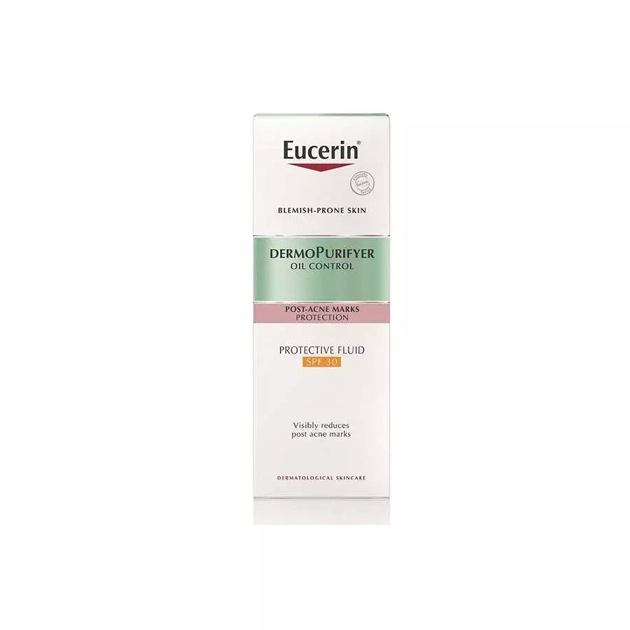 Eucerin Dermo Purifyer Post Acne Marks Fluid Spf30, 50Ml