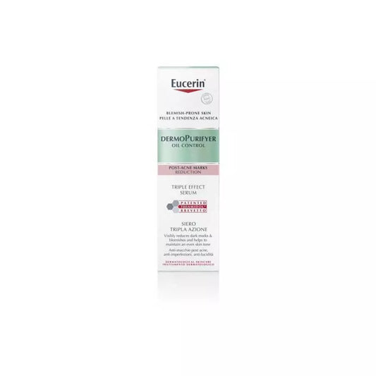 Eucerin Dermo Purifyer Post Acne Marks Triple Effect Serum 40Ml