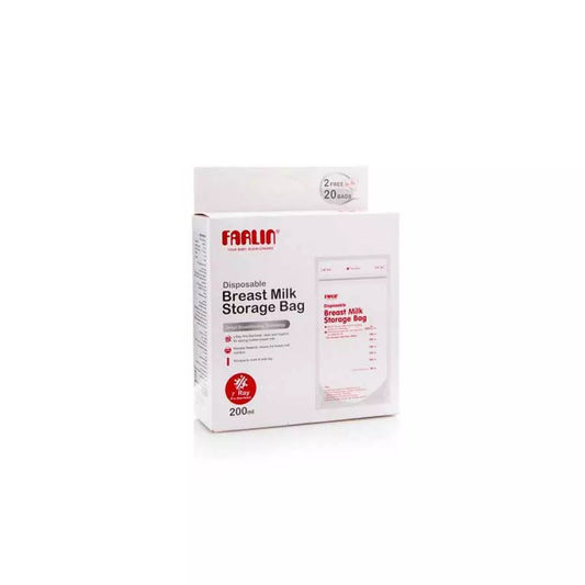 Farlin Disposable Milk Storage Bag 200ML