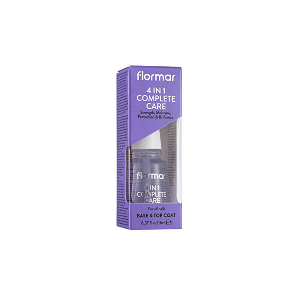 Flormar 4 In 1 Complete Care Base & Top Coat 11ml