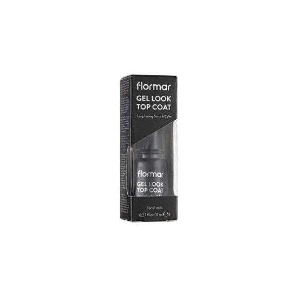 Flormar Gel Look Top Coat 11ml