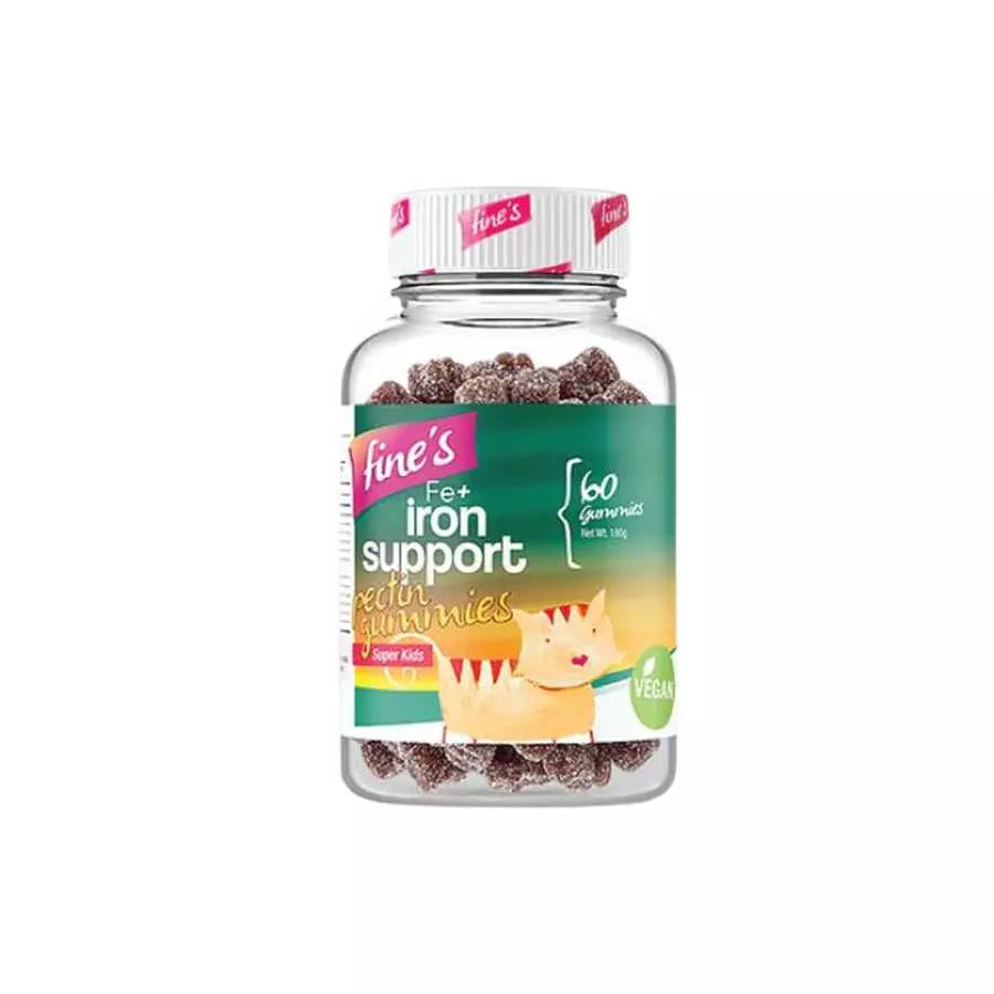 Fines Fe+ Iron Support 60 Gummies