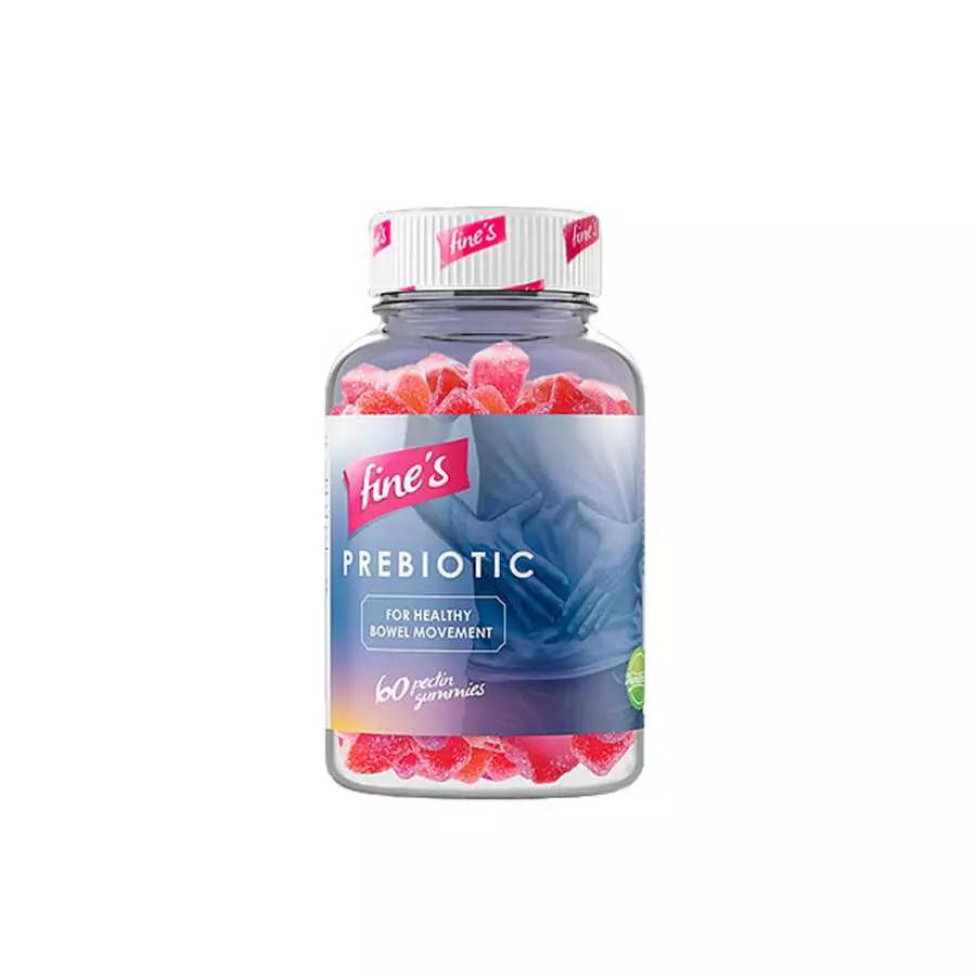 Fines Prebiotic 60 Gummies