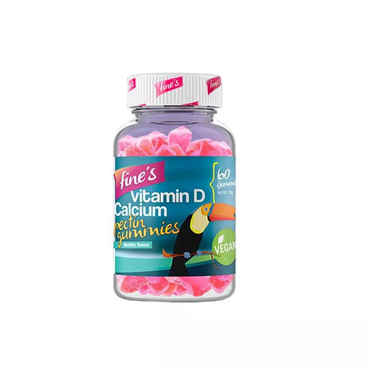 Fines Vitamin D + Calcium 60 Gummies