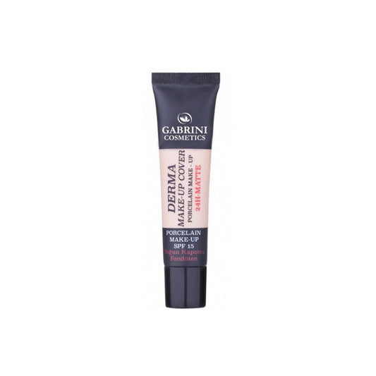 Gabrini Derma Make-up 24h Matte Cover Foundation