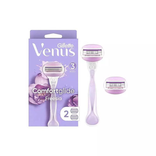 Gillette Venus Comfortglide Razor With 2 Refill Blades