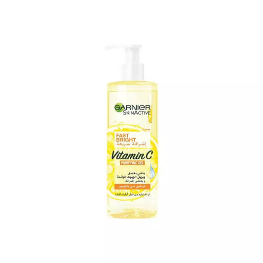 Garnier Fast Bright Gel Wash 400Ml