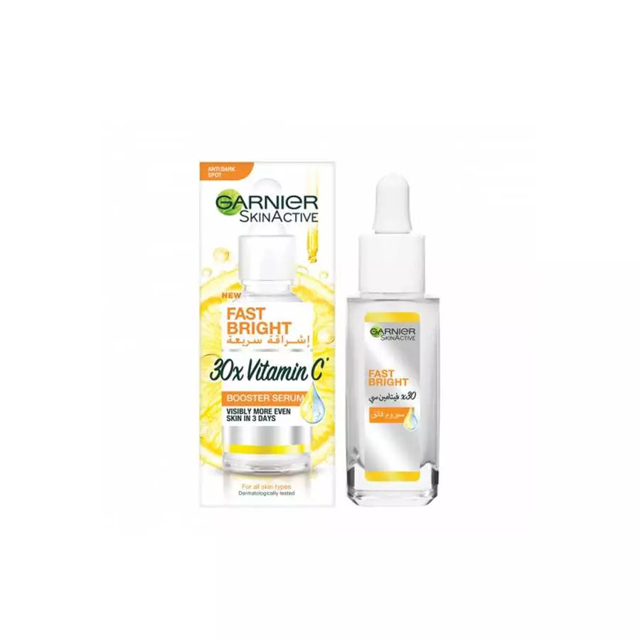 Garnier Fast Bright Vitamin C Serum 30ML