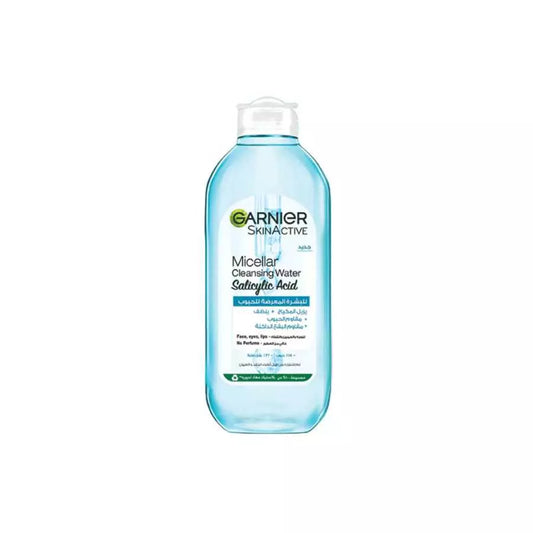 Garnier Micellar Cleansing Water With Salicylic Acid 400Ml