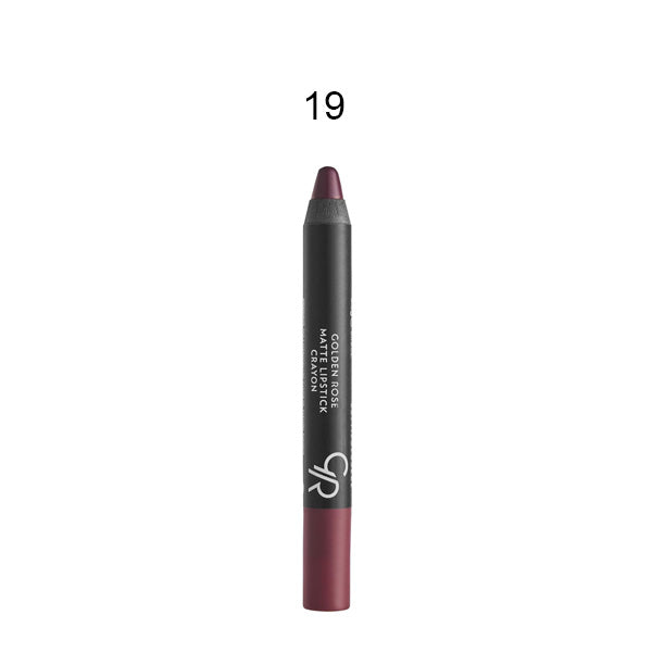 Golden Rose Matte Lipstick Crayon