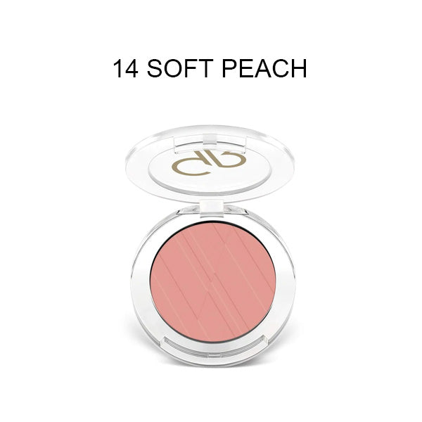 Golden Rose Powder Blush Soft & Silky