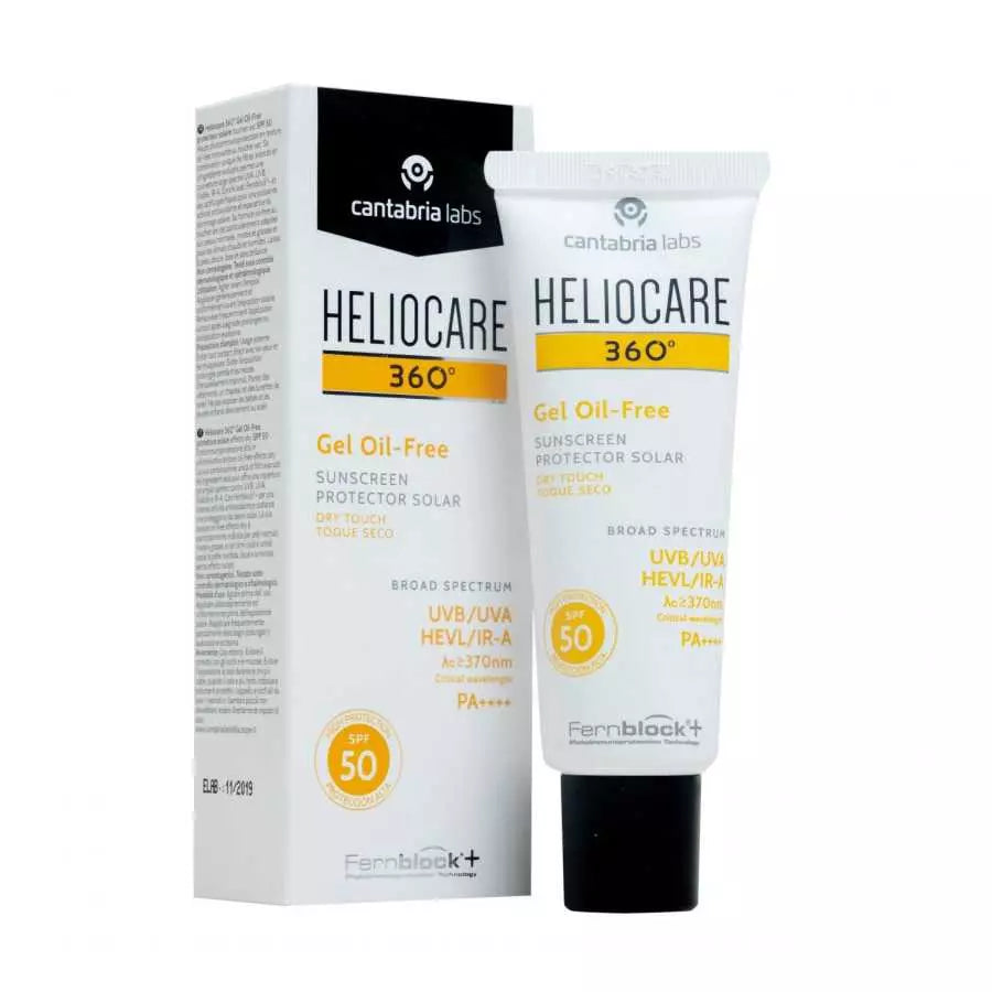 Heliocare 360 Gel Oil Free SPF50, 50Ml