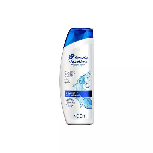 Head & Shoulders Classic Clean Anti Dandruff Shampoo 400ml