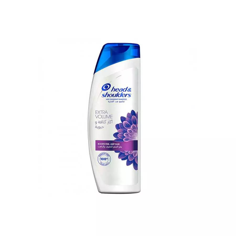 Head & Shoulders Extra Volume Anti-Dandruff Shampoo 400Ml