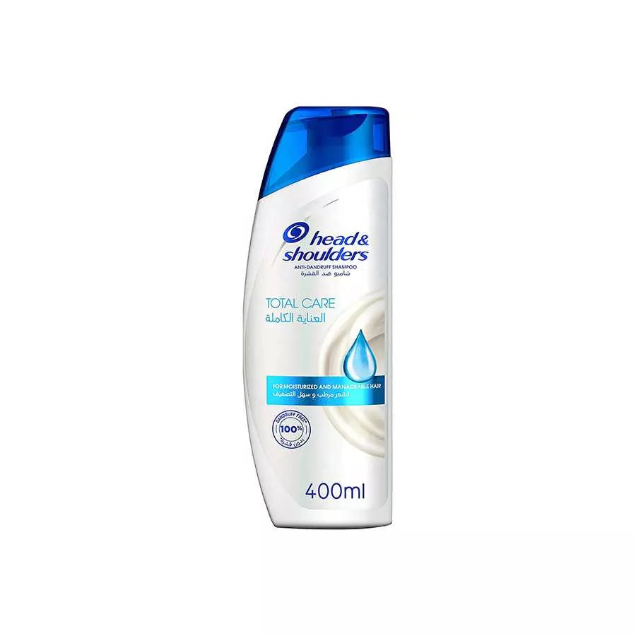 Head & Shoulders Total Care Anti-Dandruff Shampoo 400Ml