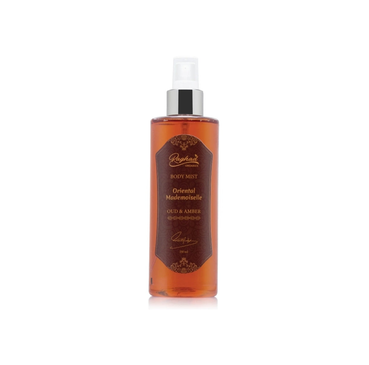 Raghad Organics Oriental Mademoiselle Body Splash 250ml