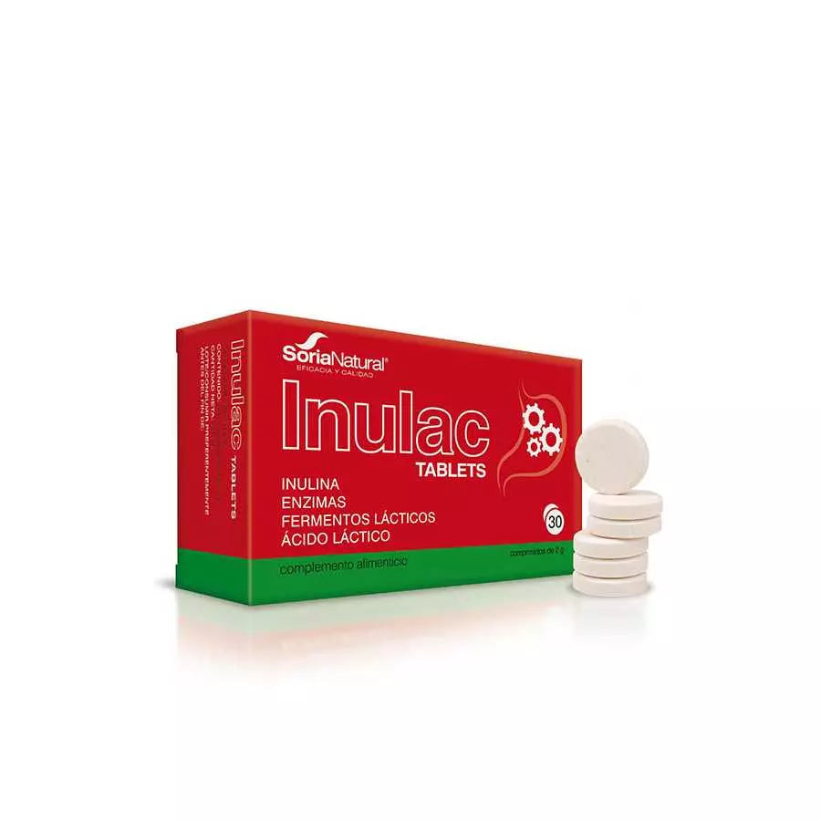 Inulac (Improves Heavy Digestion & Intestinal Flora) 30 Tab