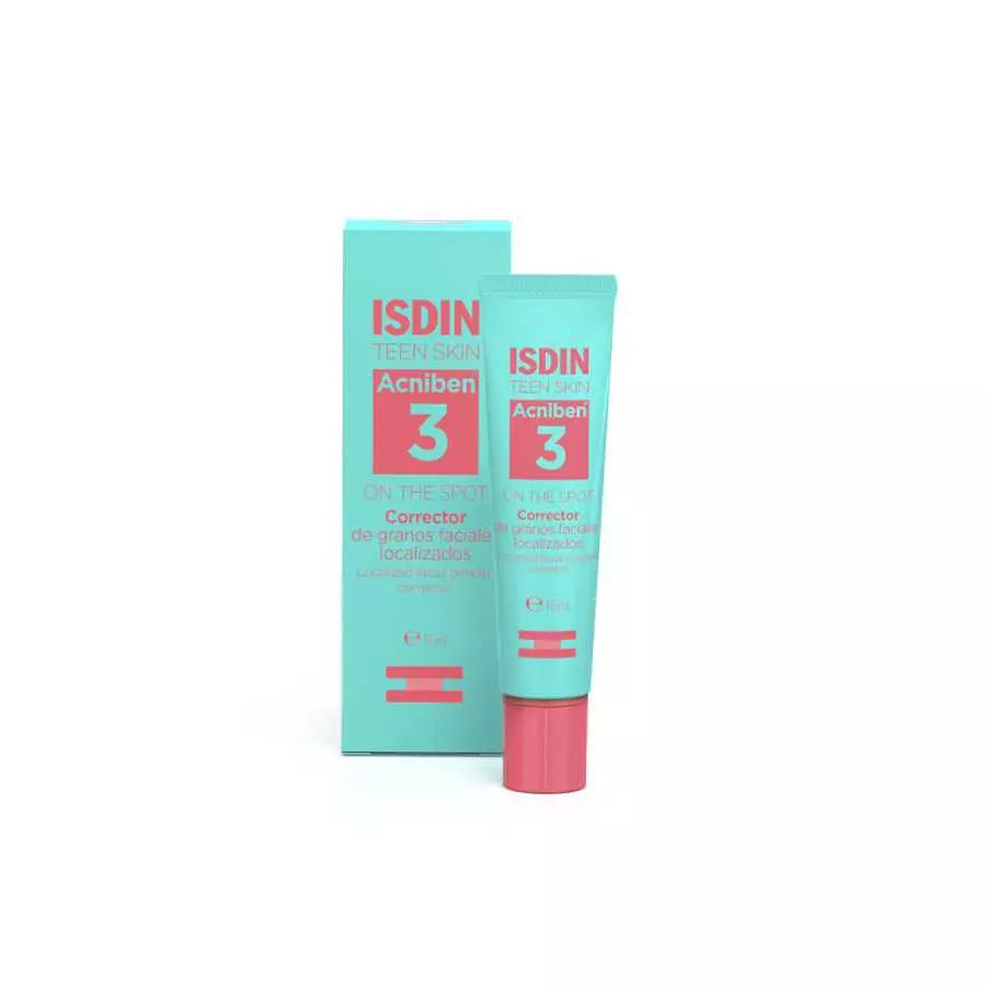 Isdin Acniben On The Spot Corrector Gel 15Ml