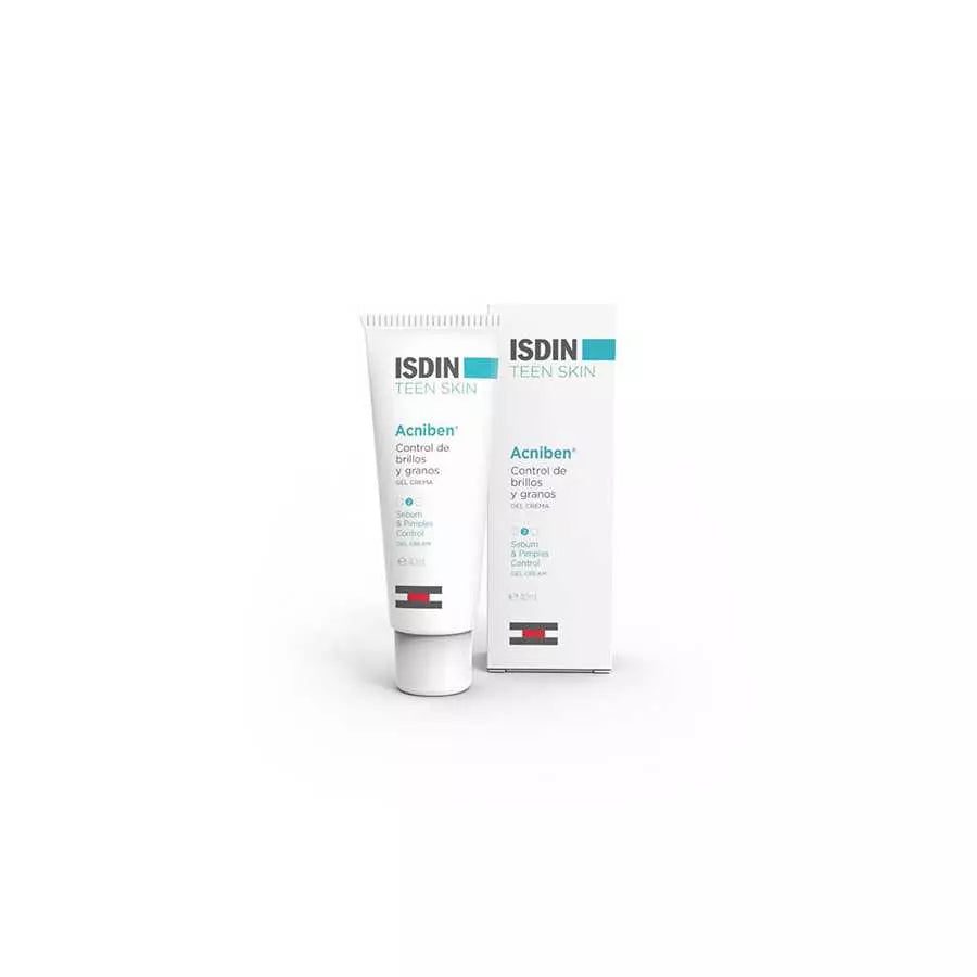 Isdin Acniben Shine And Spot Control Gel Cream 40ML