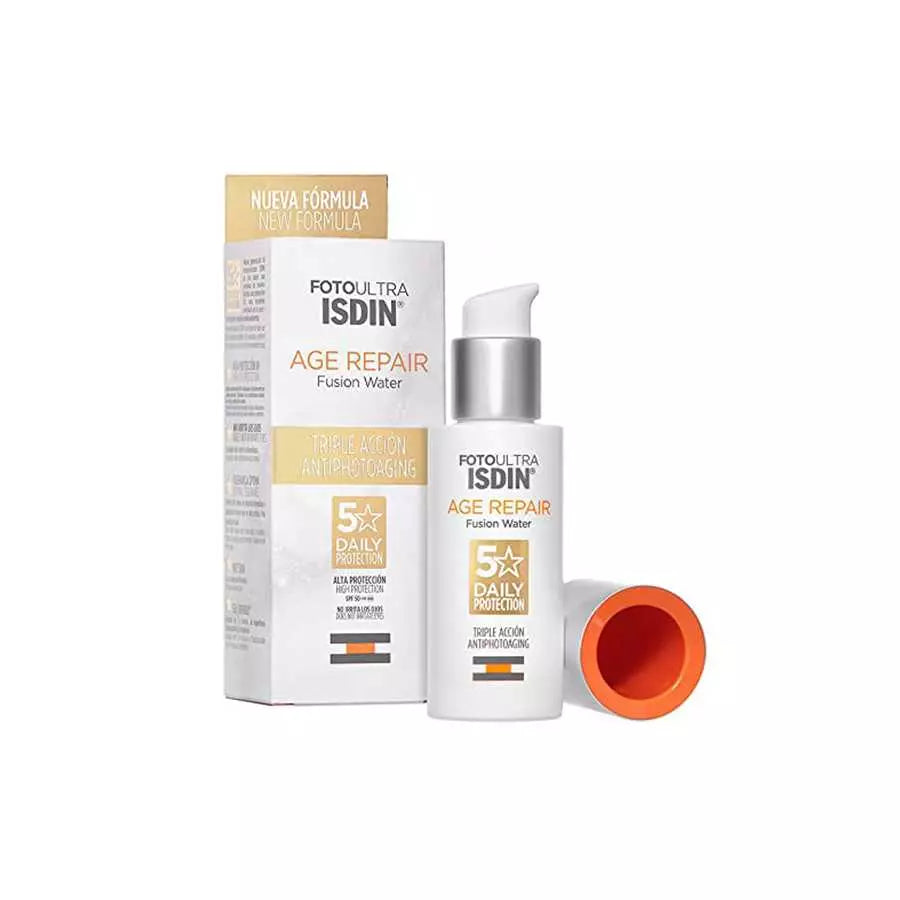 Isdin Fotoultra Age Repair Fusion Water Spf 50 (50Ml)