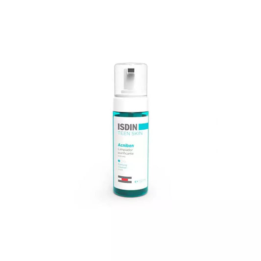 Isdin Teen Skin Acniben Purifying Cleanser Foam 150Ml