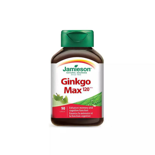 Jamieson Ginkgo Max 120, 90 Capsule