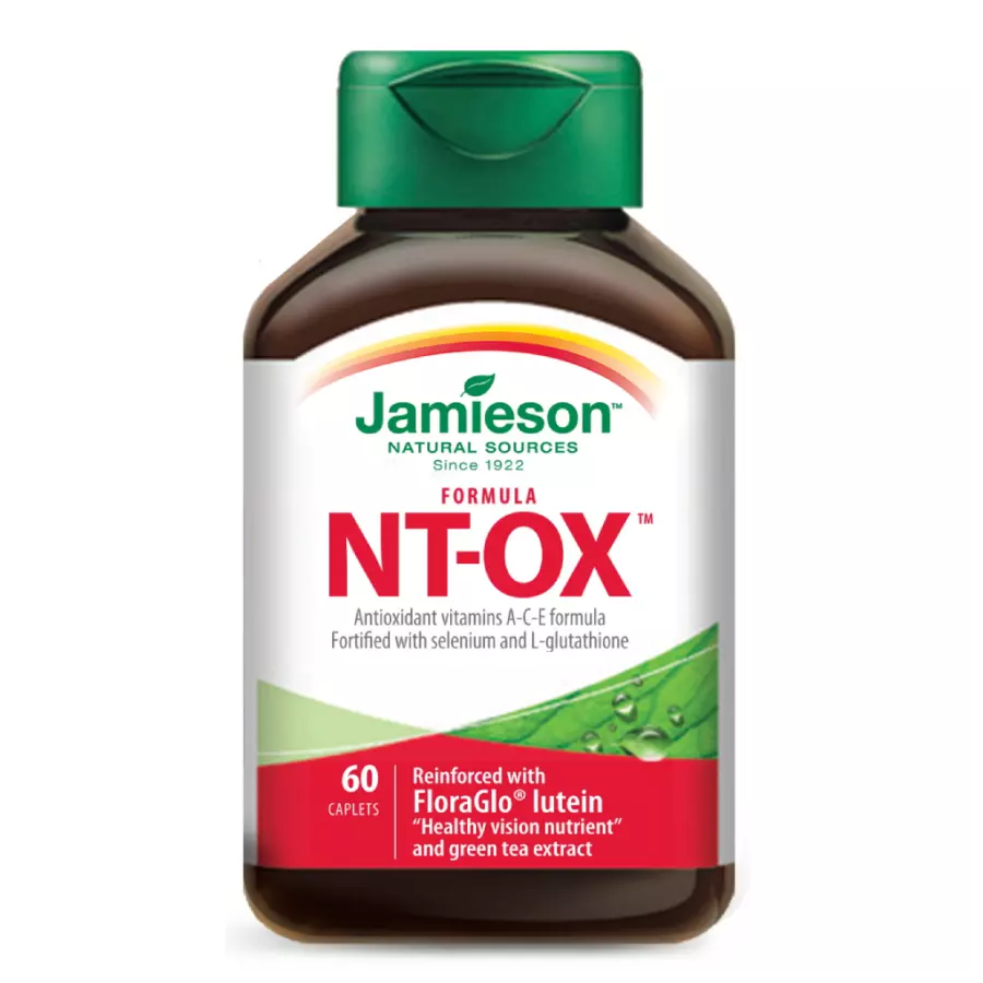 Jamieson Nt-Ox Anti Oxidant Vitamins, 60 Capsule