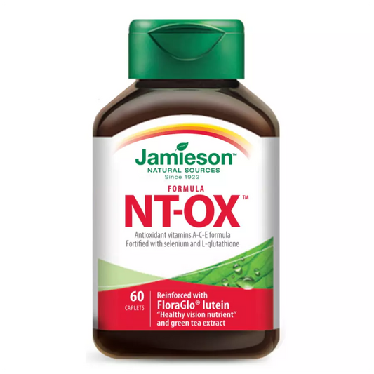 Jamieson Nt-Ox Anti Oxidant Vitamins, 60 Capsule