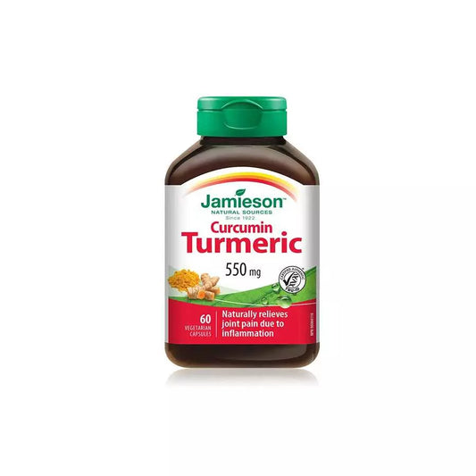 Jamieson Curcumin Turmeric 550Mg, 60 Capsule