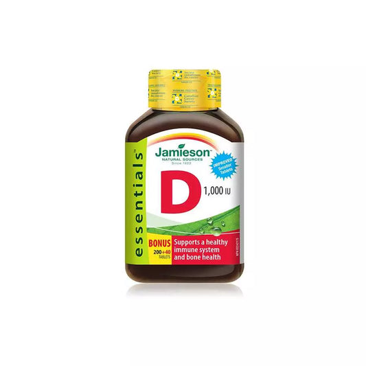 Jamieson Vitamin D3 1000IU, 240 Tablet