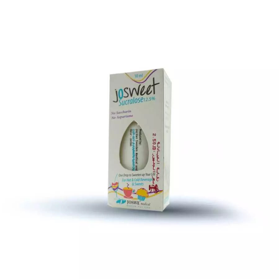 Josweet Sucralose 12.5% Drops 10Ml