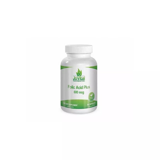 Jovital Folic Acid Plus 600Mcg, 90 Capsule