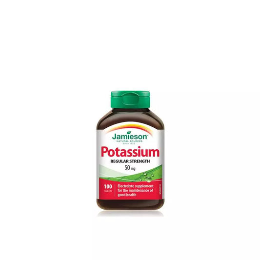 Jamieson Potassium 50 Mg 100Tab