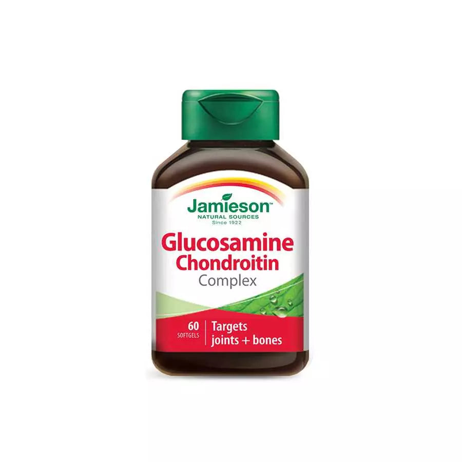 Jamieson Glucosamine & Chondroitin For Joint Health 60Cap