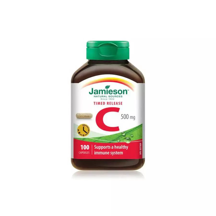 Jamieson Vitamin C 500Mg 100Cap