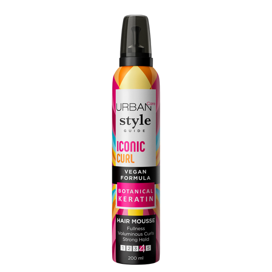 Urban Care Style Guide Iconic Curl Hair Mousse