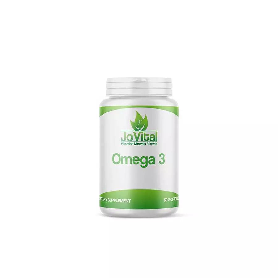 Jovital Omega (3)1000 Mg 60Softgels