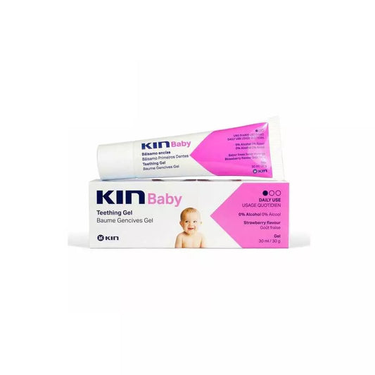 Kin Baby Teething Gel 30G