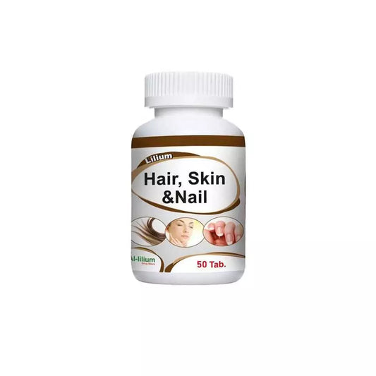 Lilium Hair Skin Nail 50 Tablet