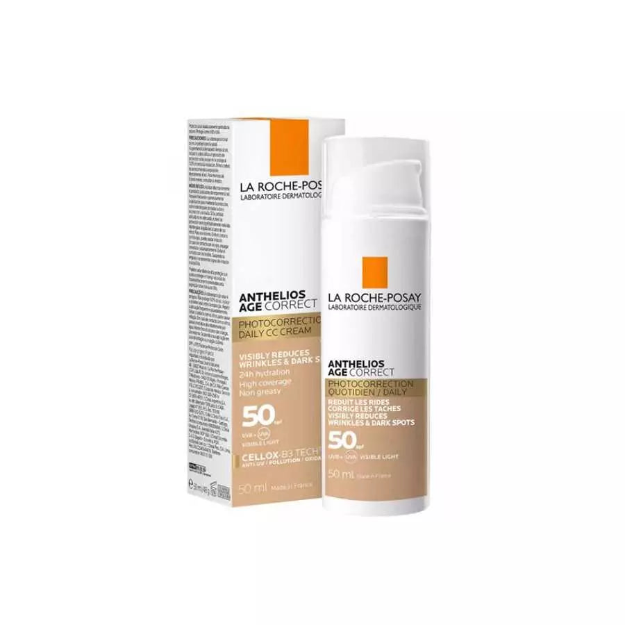 La Roche-Posay Anthelios Age Correct CC Cream Spf50, 50ML