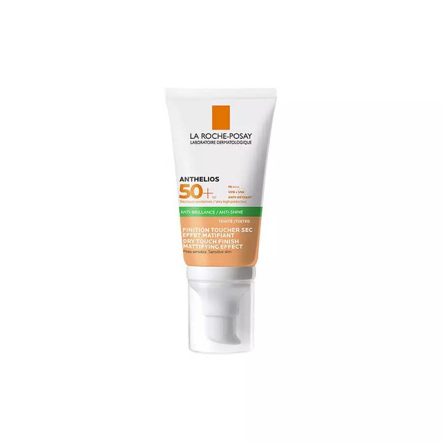 La Roche Posay Anti Shine Tinted Gel-Cream Spf50+, 50Ml