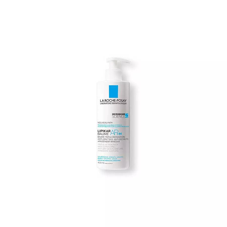 La Roche Posay Lipikar Ap+M Moisturiser For Dry Skin 400ML