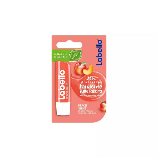 Labello Peach Shine Lip Balm 4.8G