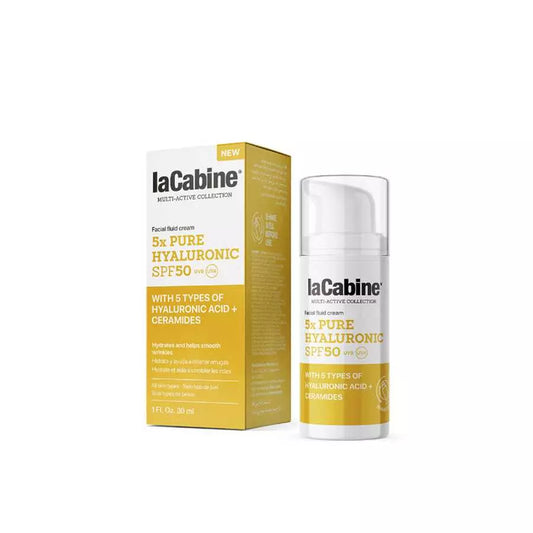 Lacabine 5X Pure Hyaluronic Cream Spf50, 30Ml