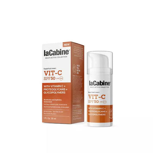 Lacabine Vit-C Spf50 Fluid Cream 30Ml